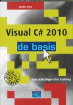Visual C 2010 - De Basis 9789043019613 Sander Gerz, Boeken, Informatica en Computer, Verzenden, Zo goed als nieuw, Sander Gerz