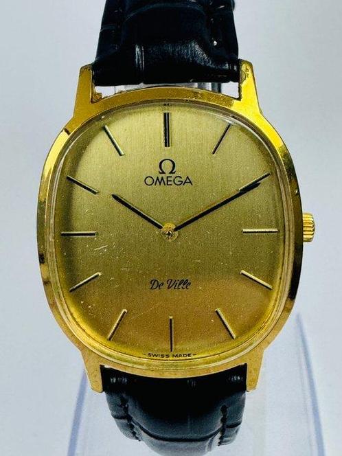 Omega - De Ville - 111.0148 - Unisex - 1970-1979, Sieraden, Tassen en Uiterlijk, Horloges | Heren