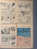 Petit Vingtième - 9/1933 - Très rare  Fascicule Non Découpé, Boeken, Nieuw