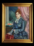 Melchor Aracil Gallego (1906-1966) - Retrato de dama