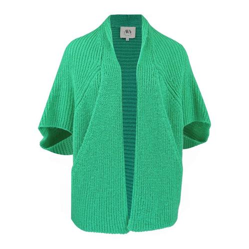 AVA studio • groen gebreid vest • XL, Kleding | Dames, Truien en Vesten, Groen, Nieuw, Maat 46/48 (XL) of groter, Verzenden