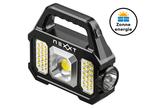 Nexxt Solar Oplaadbare Zaklamp, Caravans en Kamperen, Verzenden, Nieuw