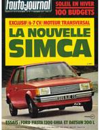 1977 LAUTO-JOURNAL MAGAZINE 19 FRANS, Boeken, Auto's | Folders en Tijdschriften, Nieuw, Author