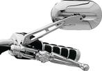 Kuryakyn Magnum Plus Mirror Large Convex Glass Chrome, Ophalen of Verzenden