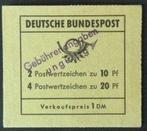 Duitsland, Bondsrepubliek 1972 - Stempelboekje, Gestempeld