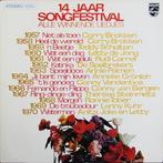 LP gebruikt - Various - 14 Jaar Songfestival Alle Winnend..., Cd's en Dvd's, Verzenden, Zo goed als nieuw