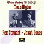 cd - Rex Stewart / Jonah Jones - Thats Rhythm, Zo goed als nieuw, Verzenden