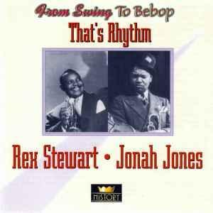 cd - Rex Stewart / Jonah Jones - Thats Rhythm, Cd's en Dvd's, Cd's | Jazz en Blues, Zo goed als nieuw, Verzenden