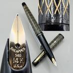 Sheaffer - Lady Sheaffer (gold basketweave pattern) - 14K, Verzamelen, Nieuw