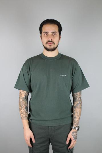 Stone Island Bonded T-shirt Musk Groen - Diverse maten beschikbaar voor biedingen