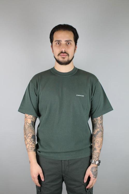 Stone Island Bonded T-shirt Musk Groen - Diverse maten, Kleding | Heren, T-shirts, Ophalen of Verzenden