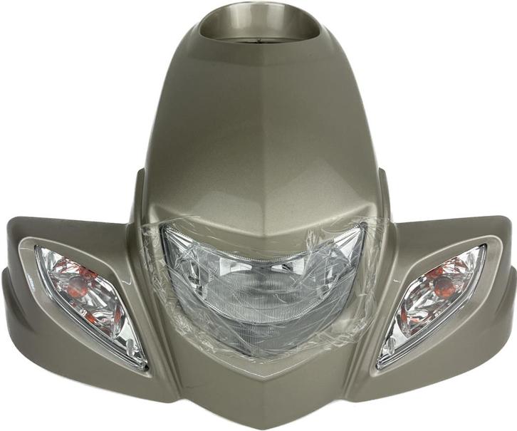 Voorkap Vermeiren Carpo 3 Champagne met verlichting, Diversen, Brommobielen en Scootmobielen, Nieuw, Ophalen of Verzenden