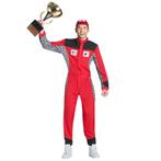 Kostuum Racing Champion Rood, Kleding | Heren, Nieuw, Ophalen of Verzenden