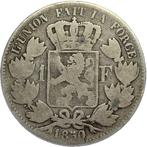 België. Leopold I. Franc 1850 - RARE