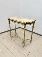 Wandtafel - Hout, Marmer - Stijl neoklassiek