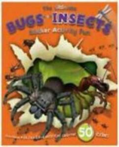 Sticker and Activity Book: Ultimate Bugs and Insects (Board, Boeken, Overige Boeken, Gelezen, Verzenden