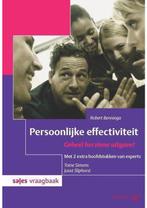 Persoonlijke effectiviteit Joost Sliphorst, Robert S. Bennin, Boeken, Verzenden, Nieuw