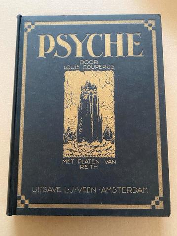 Louis Couperus - Psyche Zeldzame Geïllustreerde Uitgave 1927 beschikbaar voor biedingen