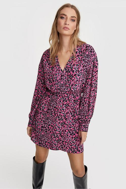 -50% Alix The Label  Alix The Label 2309381472 ladies woven, Kleding | Dames, Jurken, Roze, Nieuw, Verzenden