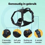 2dekans | Jake en Jacky Hondentuigje - Anti-Trek Tuig -, Dieren en Toebehoren, Honden-accessoires, Ophalen of Verzenden, Zo goed als nieuw