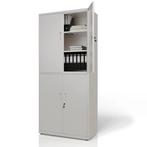 Metalen Archiefkast / Kantoorkast - Incl. slot en 2 sleutels, Huis en Inrichting, Kasten | Roldeurkasten en Archiefkasten, Verzenden