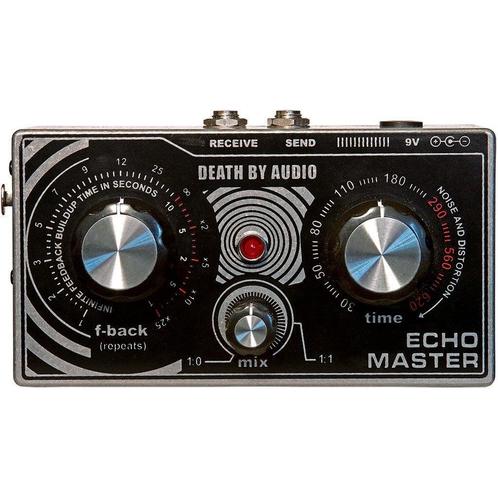Death By Audio Echo Master lo-fi delay / vocal effect, Muziek en Instrumenten, Microfoons, Verzenden