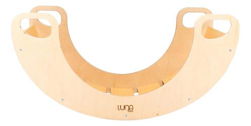 Luna Toys Naturel Houten Schommelstoel / Rocker LU-36899, Kinderen en Baby's, Kinderkamer | Tafels en Stoelen, Nieuw, Verzenden