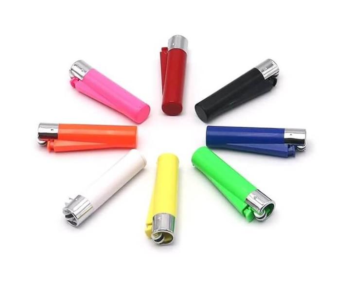 Stash aansteker  Veelkleurig     4 stuks, Verzamelen, Rookartikelen, Aanstekers en Luciferdoosjes, Nieuw, Ophalen of Verzenden