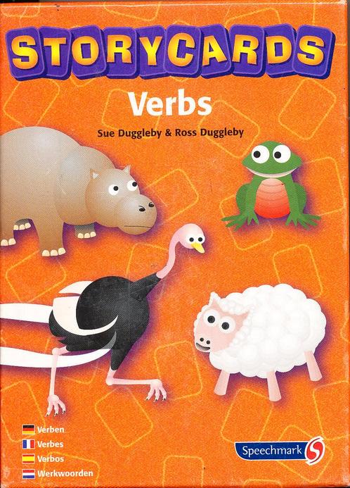 Storycards werkwoorden, Boeken, Schoolboeken, Nieuw, Verzenden