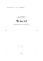 Mr. Peanut, Boeken, Ophalen of Verzenden, Nieuw