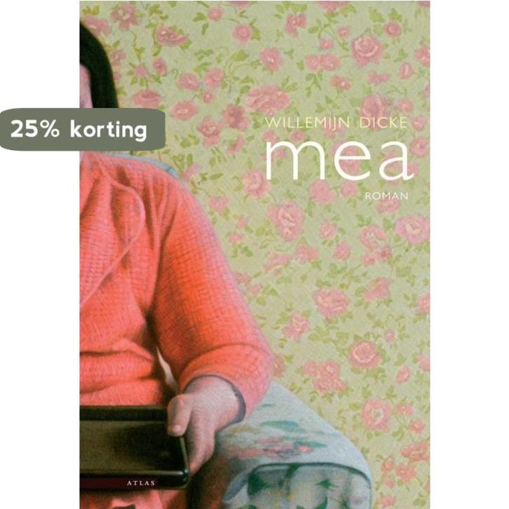 Mea 9789045000855 Willemijn Dicke, Boeken, Romans, Gelezen, Verzenden