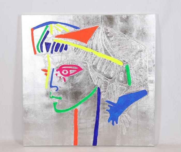 Walter van Oel (1942-2025) - Jaqueline I, Antiek en Kunst, Kunst | Schilderijen | Modern
