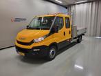Iveco Daily 35S12D Pick-up Dubbele Cabine Euro 6!, Auto's, Gebruikt, Euro 6, Overige kleuren, Iveco