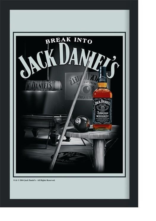 Break into Jack Daniels spiegel, Verzamelen, Merken en Reclamevoorwerpen, Nieuw, Ophalen of Verzenden