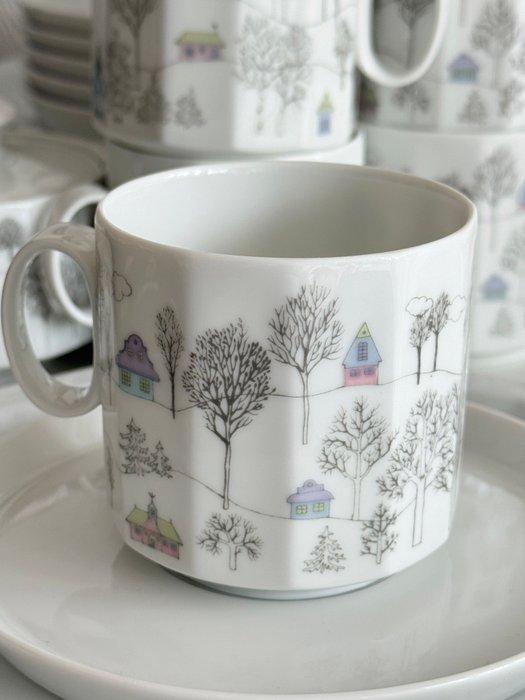 Rosenthal - Rut Bryk & Tapio Wirkkala - Koffieservies voor 6, Antiek en Kunst, Antiek | Meubels | Tafels