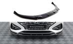Voorspoiler V.2 Hyundai i30 Facelift Maxton Glans Zwart, Ophalen of Verzenden, Nieuw