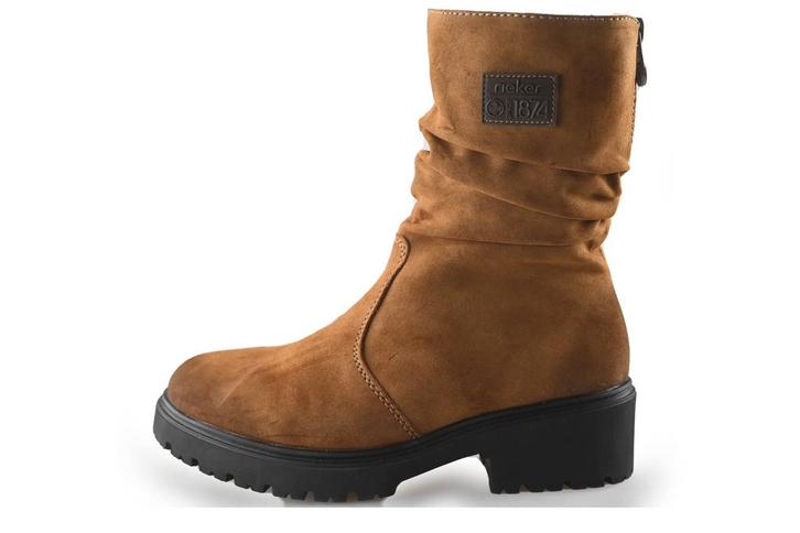 Rieker Boots in maat 37 Cognac | 10% korting, Kleding | Dames, Schoenen, Overige kleuren, Zo goed als nieuw, Overige typen, Verzenden