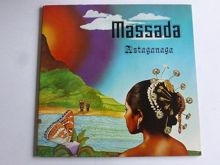Massada - Astaganaga (LP), Cd's en Dvd's, Vinyl | Pop, Zo goed als nieuw, Verzenden