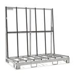 Gebruikte Glasbokken glastransportcontainer enkelzijdige, Ophalen of Verzenden