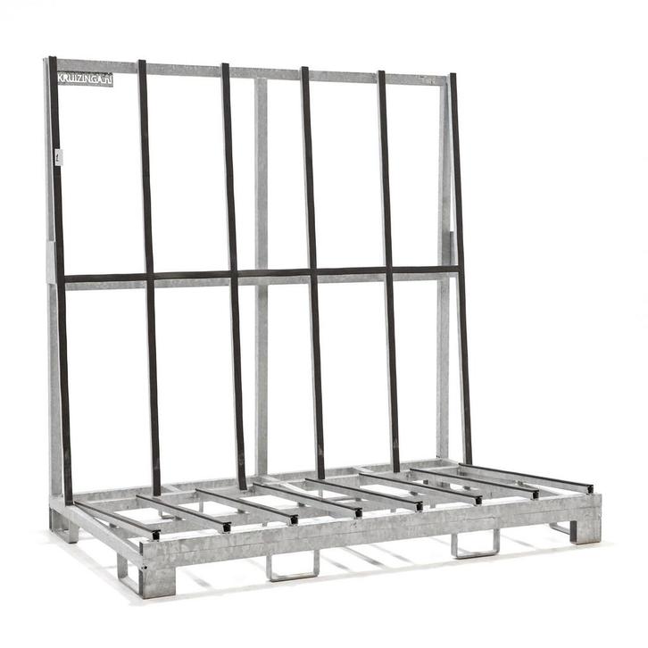 Gebruikte Glasbokken glastransportcontainer enkelzijdige, Zakelijke goederen, Machines en Bouw | Heftrucks en Intern transport