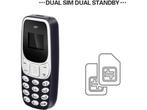 Mini mobiele telefoon Bm10, Telecommunicatie, Mobiele telefoons | Overige merken, Nieuw
