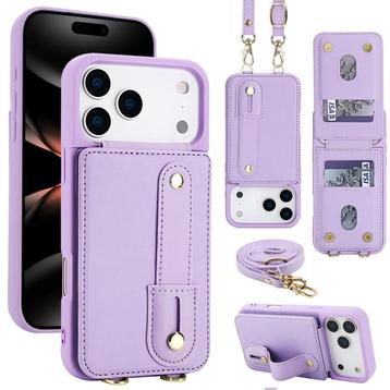 iPhone 17 Pro Max Hoesje met Pasjeshouder en Draagkoord Paar beschikbaar voor biedingen