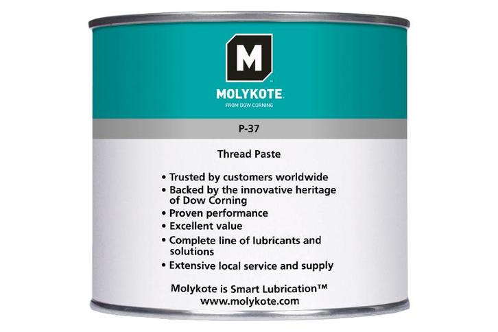 Molykote p 37 schroefdraadpasta anti seize 500 gram, Doe-het-zelf en Verbouw, Gereedschap | Machine-onderdelen en Toebehoren, Nieuw