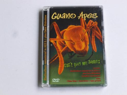 Guano Apes - Dont give me names (DVD), Cd's en Dvd's, Dvd's | Muziek en Concerten, Verzenden