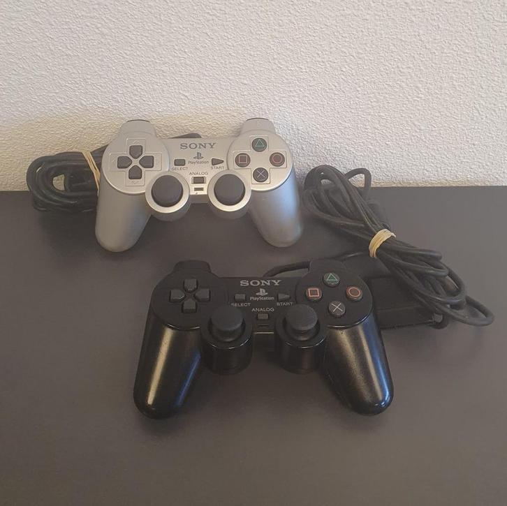 PlayStation 2 Controllers ook origineel Sony PS2 + garantie, Spelcomputers en Games, Spelcomputers | Sony PlayStation Consoles | Accessoires