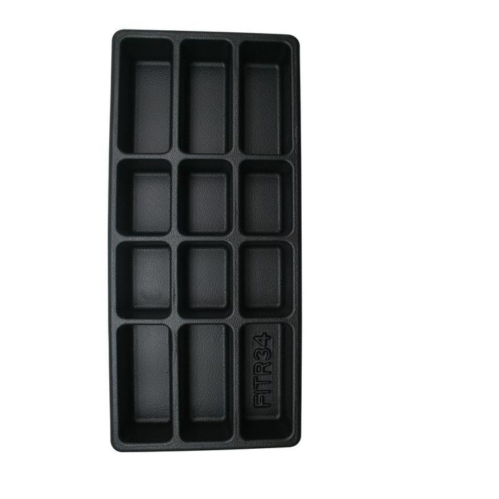 Benson 12-vaks tray voor gereedschap en onderdelen - kuns..., Auto diversen, Autogereedschap, Nieuw, Ophalen of Verzenden