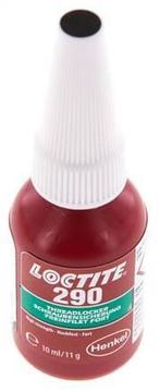 Loctite 290 Groene 10 Ml Draadlock, Verzenden, Nieuw