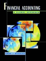 Financial Accounting 9780395839867 Belverd E. Needles, Gelezen, Belverd E. Needles, Marian Powers, Verzenden
