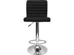 Set van 2 barstoelen - zwart - barkruk - barstoel -, Verzenden, Nieuw