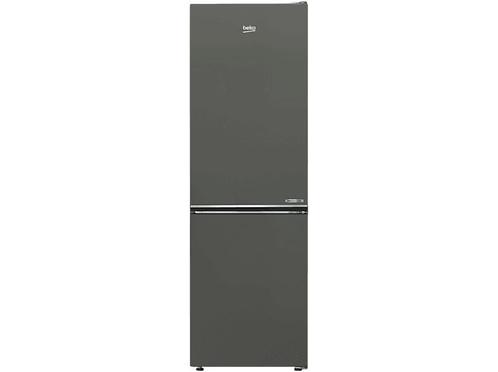 Beko -   Harvestfresh Aeroflow Koel-vriescombinatie Grijs, Witgoed en Apparatuur, Koelkasten en IJskasten, 200 liter of meer, Nieuw